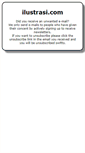 Mobile Screenshot of ilustrasi.com